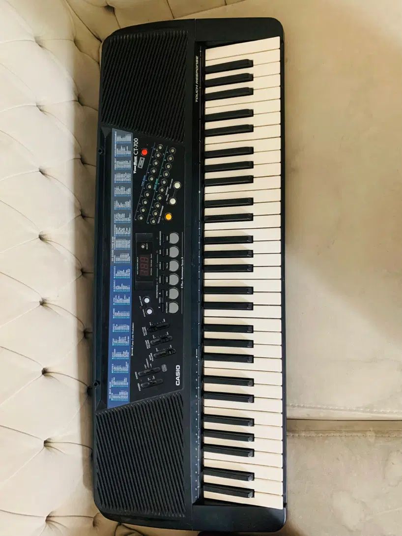 ارگ Casio ct700 t touch و گیتار c70|گیتار، بیس، امپلیفایر|تهران, تهرانسر مرکزی|دیوار