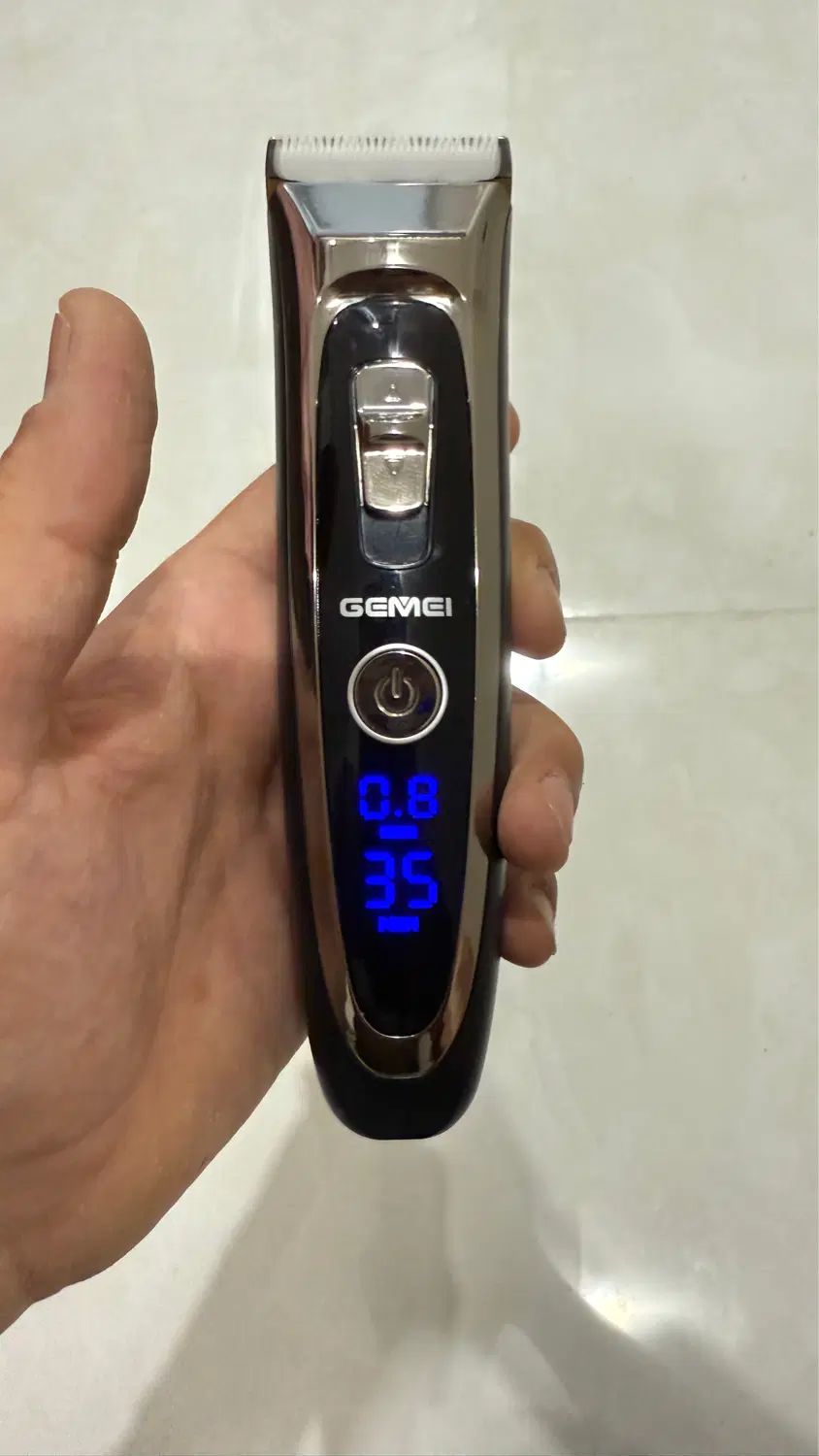 ریش تراش ماشین اصلاح GEMEI مدل GM800|آرایشی، بهداشتی، درمانی|کرج, فاز ۳ گوهردشت|دیوار