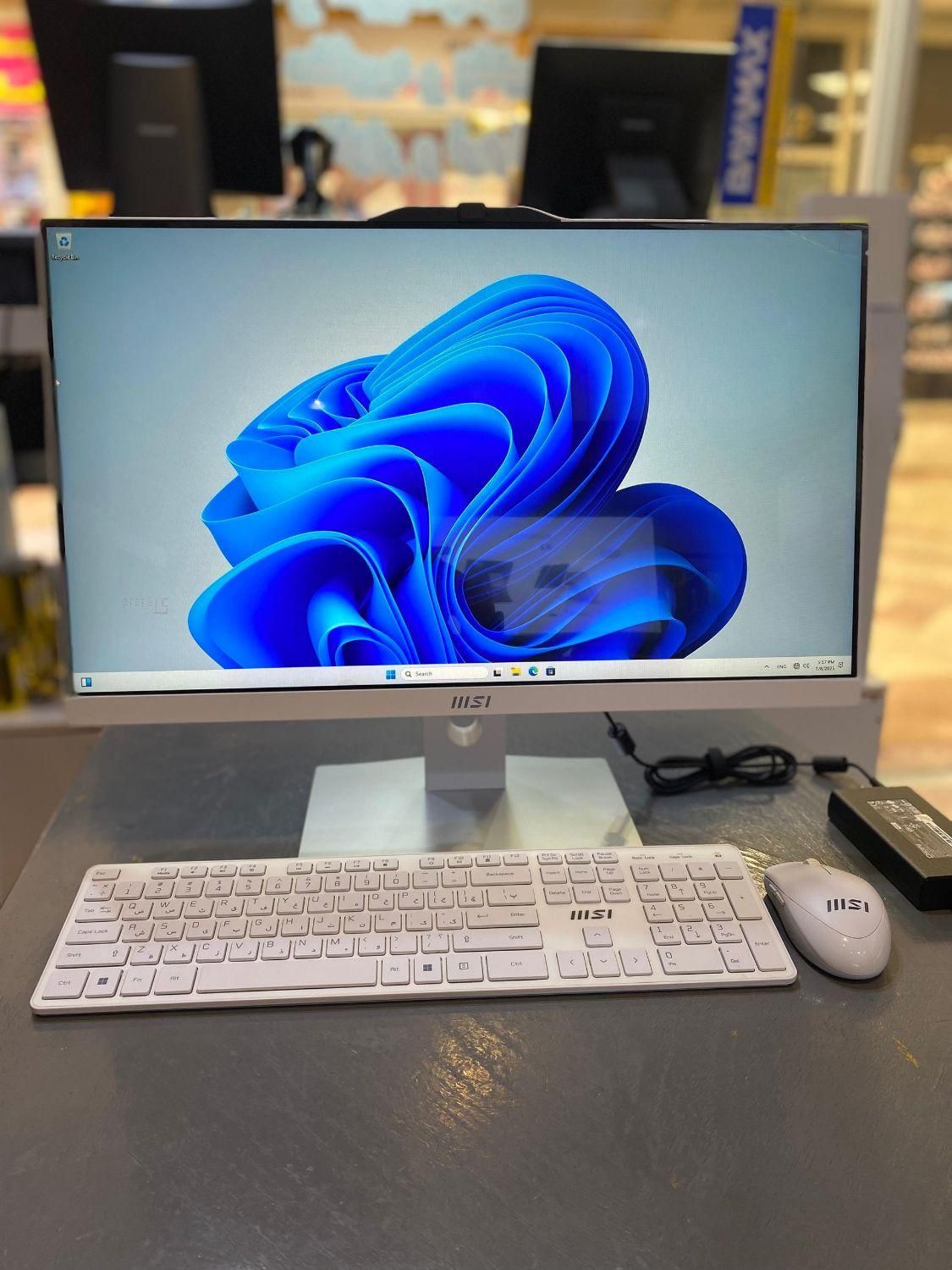 فروش ویژه آل این وان MSI با موس و کیبورد اورجینال|رایانه رومیزی|رشت, گلباغ نماز|دیوار