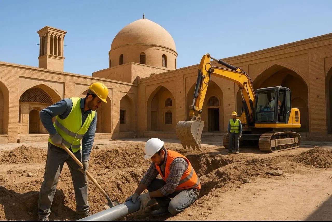 نقل و انتقال(فروش)شرکت رتبه5 ابنیه تاسیسات(یزدان)|خدمات مالی، حسابداری، بیمه|یزد, |دیوار