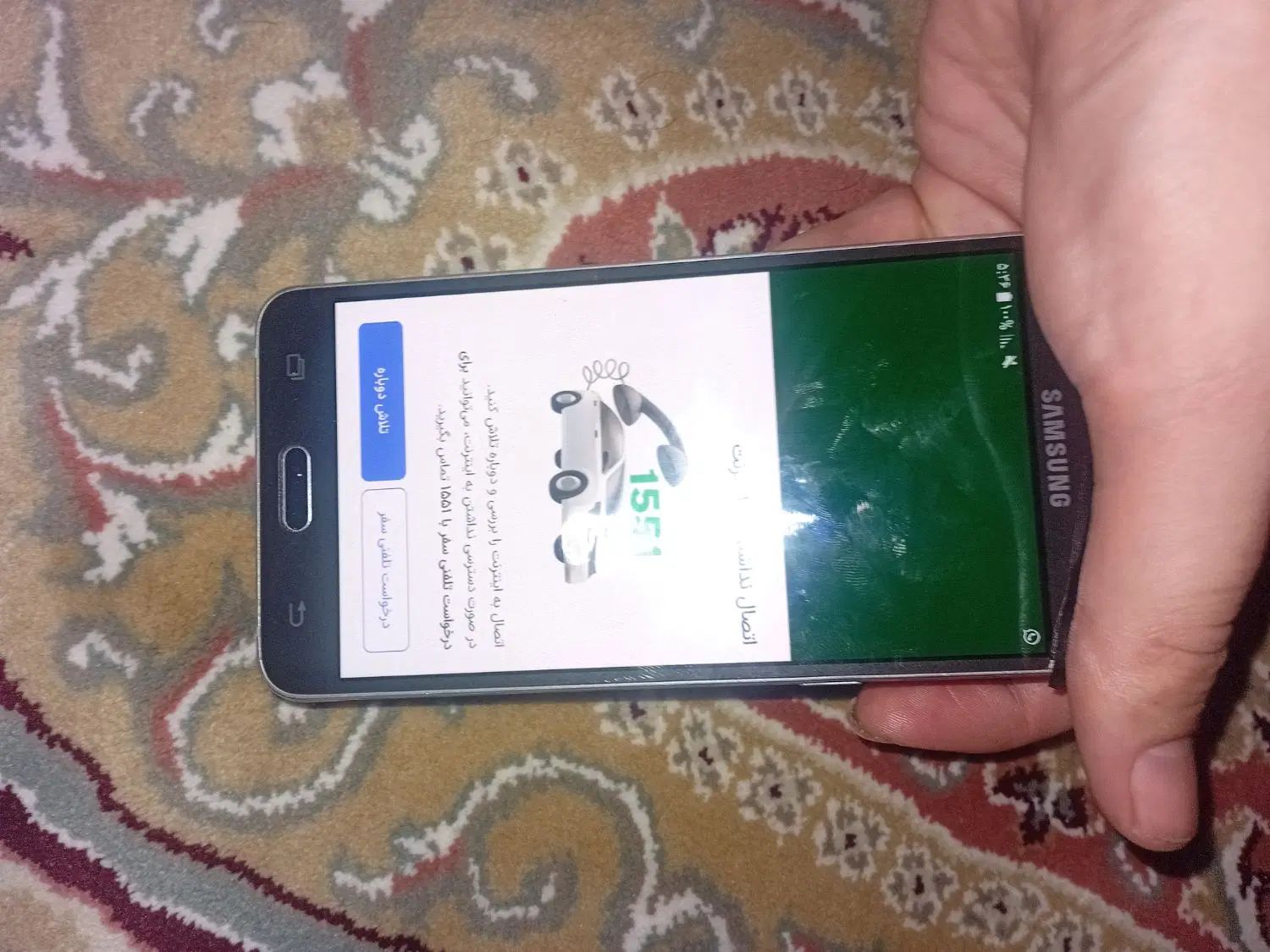 سامسونگ Galaxy J5 (2016) با حافظهٔ ۱۶ گیگابایت|موبایل|تهران, نعمت‌آباد|دیوار