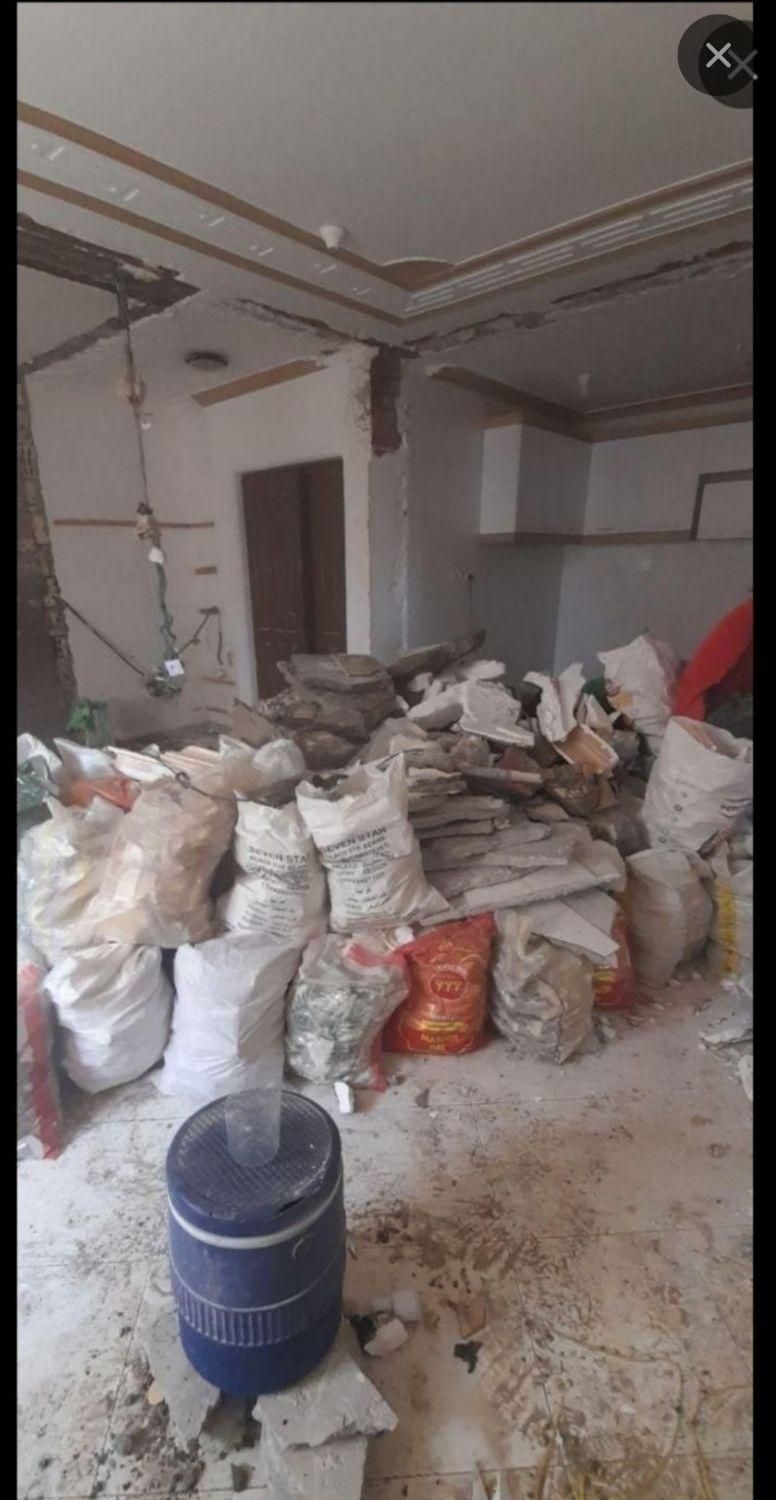 کنده کاری وتخریب کاری تضمینی باابزارکامل بنایی|خدمات پیشه و مهارت|بندرعباس, |دیوار