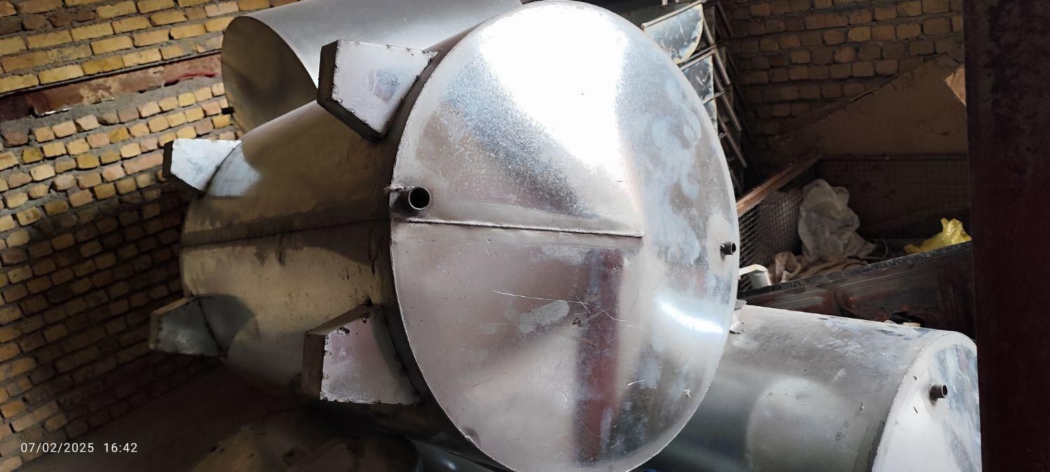 تانکر جا اب فقط زیرقیمت|مصالح و تجهیزات ساختمان|خرمآباد, |دیوار