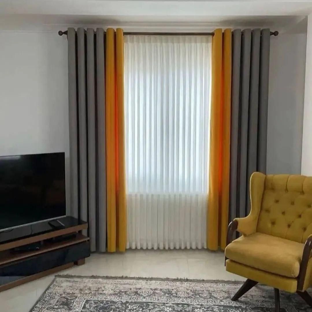 پرده سرای ترمه پلاس|پرده، رانر، رومیزی|رشت, باهنر|دیوار