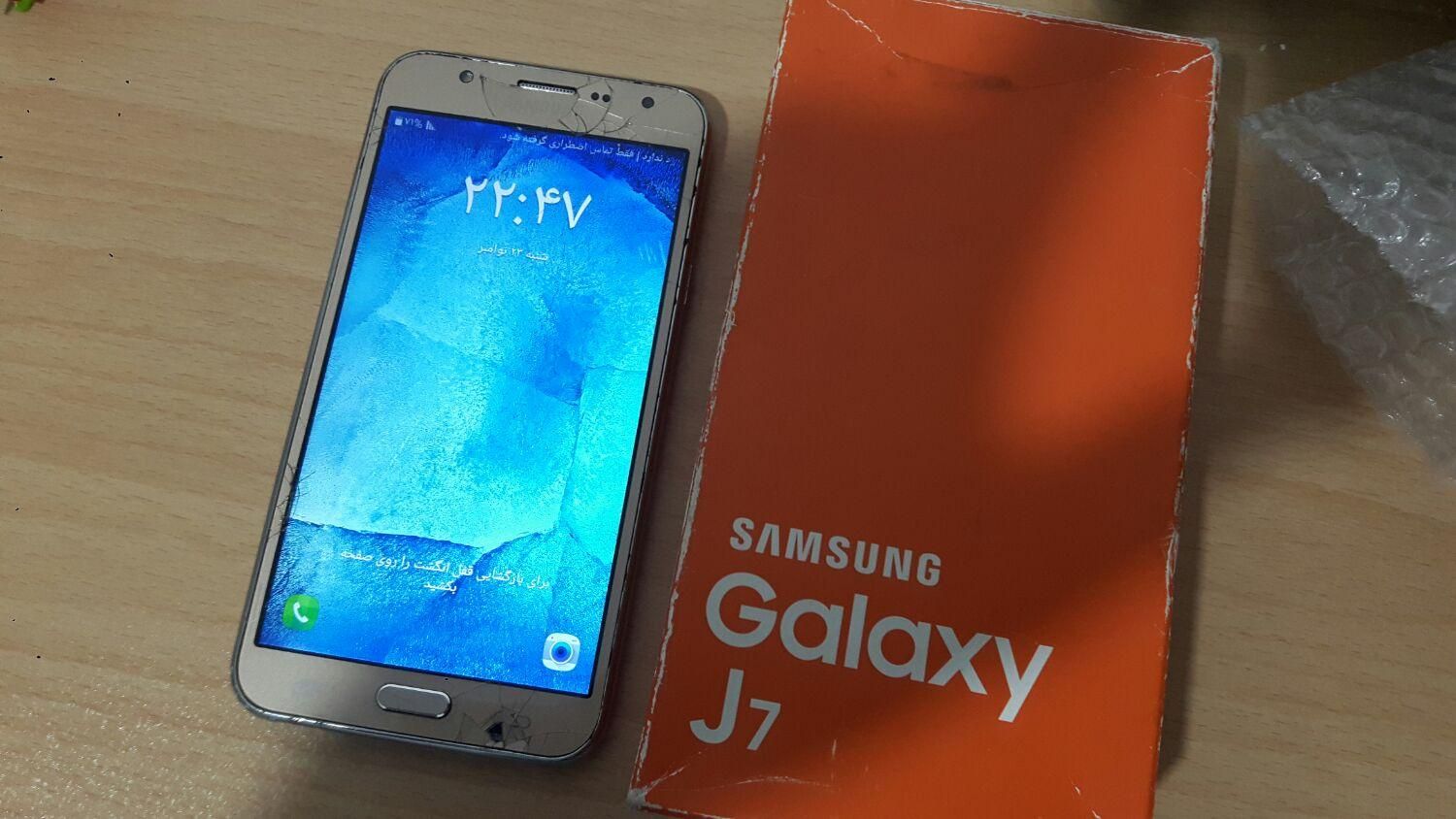 سامسونگ Galaxy J7 ۱۶ گیگابایت|موبایل|تهران, تهران‌سر|دیوار