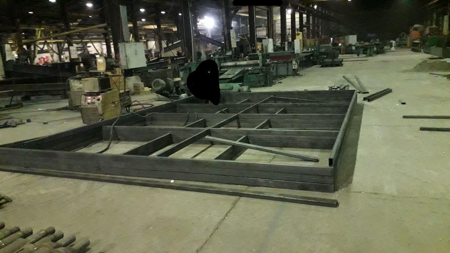 جوشکار سازه فلزی استراکچر سوله سالن تاسیسات هوابرش|خدمات پیشه و مهارت|رباط‌کریم, شهرک صنعتی پرند|دیوار