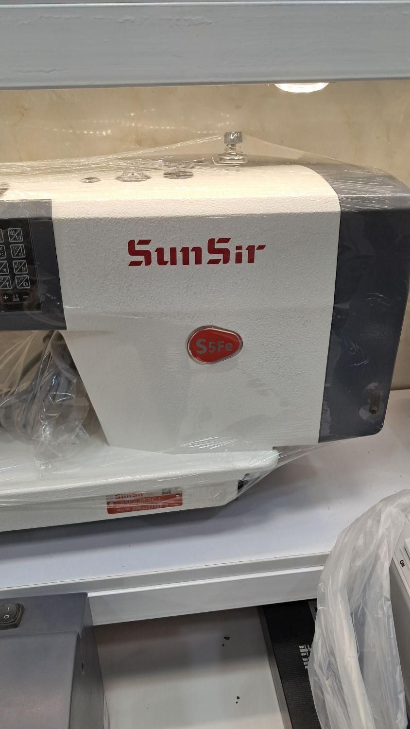 چرخ صنعتی فول اتومات سان سیر|چرخ خیاطی و ریسندگی|قم, شاه ابراهیم|دیوار