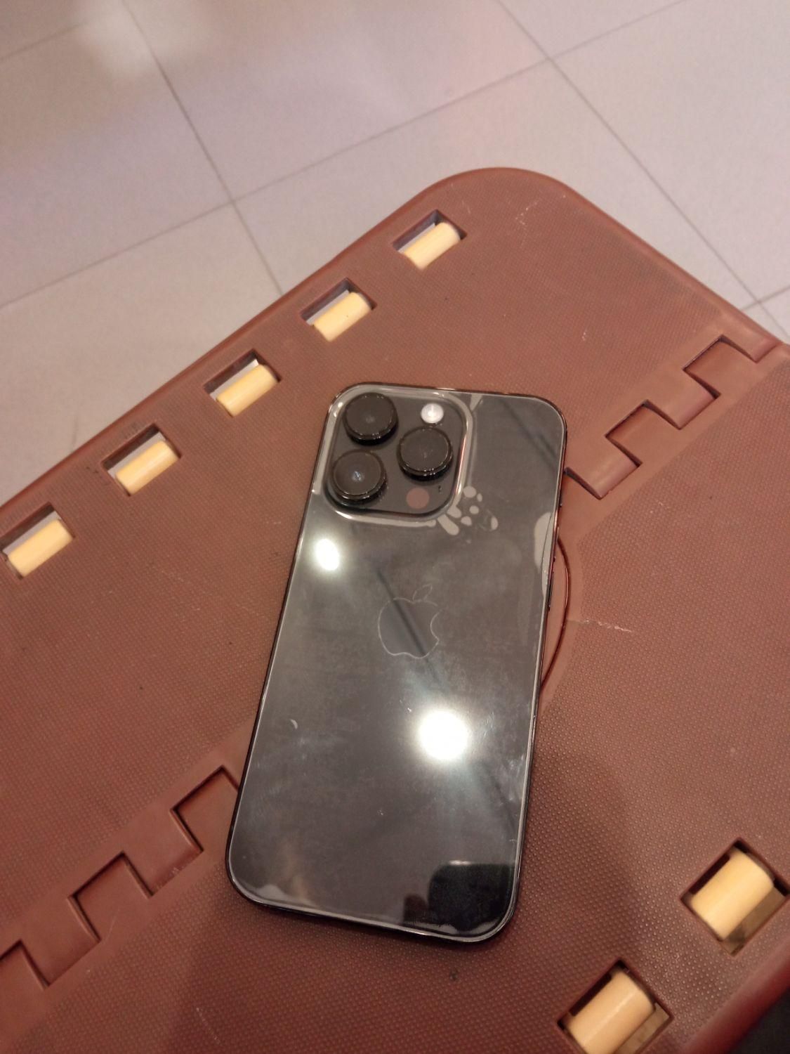 اپل iphone 14 pro با حافظهٔ ۱۲۸ گیگابایت|موبایل|مسجد سلیمان, |دیوار