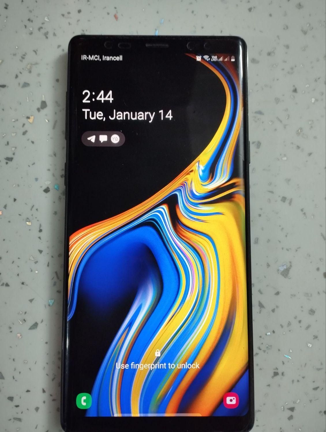 سامسونگ Galaxy Note9 با حافظهٔ ۱۲۸ گیگابایت|موبایل|کهریزک, |دیوار