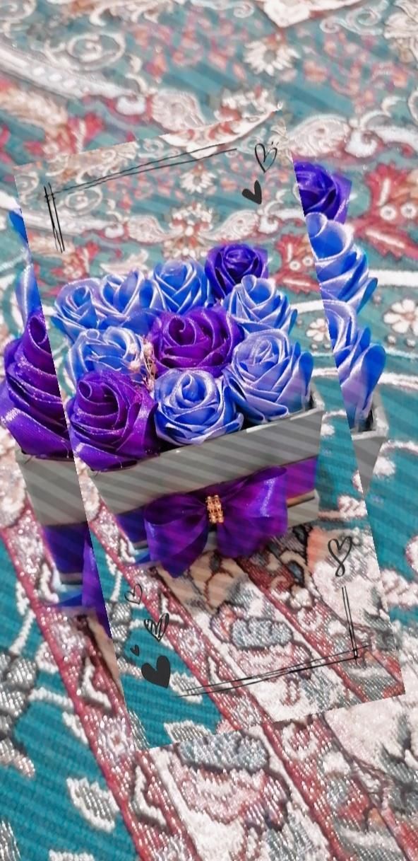 گل و دسته گل باکس گل|گل مصنوعی|کرمان, |دیوار