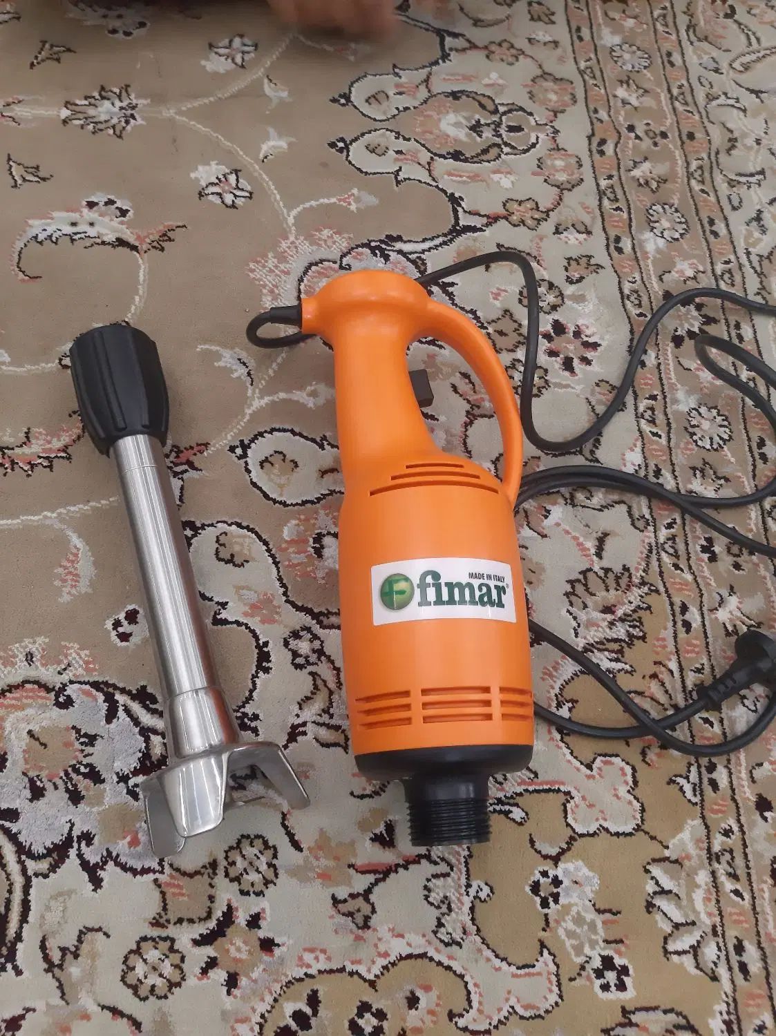 fimar/ میکسر دستی fimar مدل MX25 ایتالیایی هستش|خردکن، آسیاب، غذاساز|تهران, دهکده المپیک|دیوار