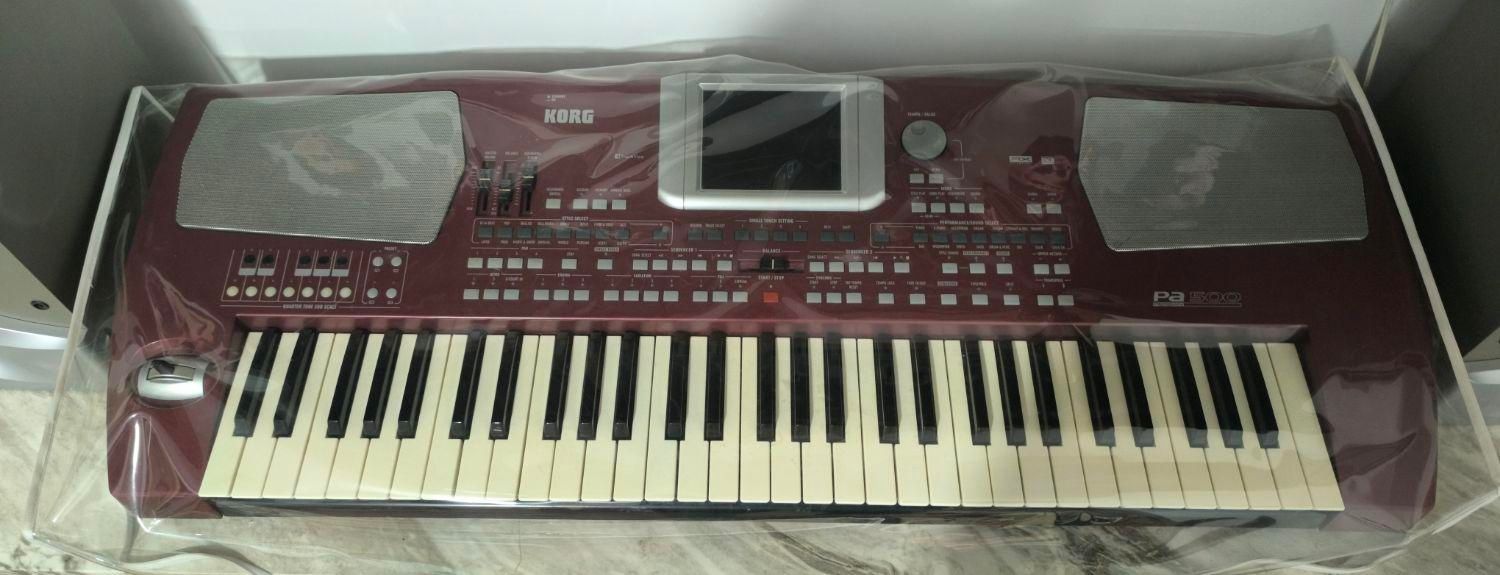 ارگ pa500تبدیل بهpa800|پیانو، کیبورد، آکاردئون|کاشان, شهرک امیرالمومنین|دیوار