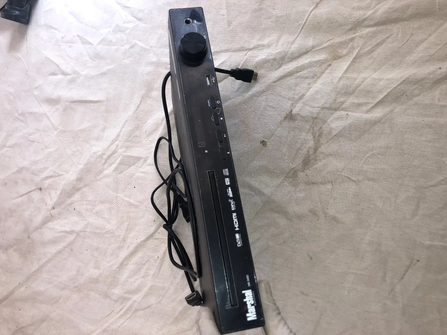 گیرنده TV و دی وی دی مارشال ME-5082|پخش‌کننده DVD و ویدیو|تهران, زنجان جنوبی|دیوار