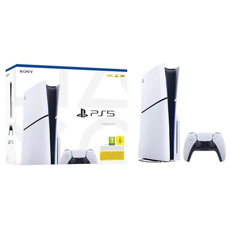ps5اسلیم دیسک خور اروپا با گارانتی|کنسول، بازی ویدئویی و آنلاین|کرمانشاه, |دیوار