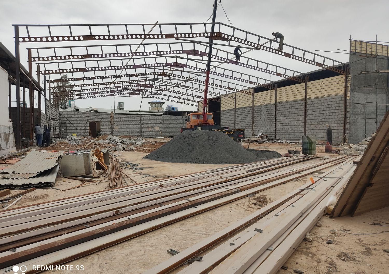 جرثقیل نجف آباد|خدمات حمل و نقل|نجف‌آباد, فاز ۴ شهرک آزادگان|دیوار