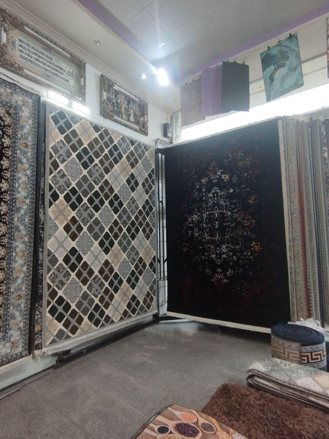 فرش طرح مانی ۷۰۰شانه|فرش|سلماس, |دیوار