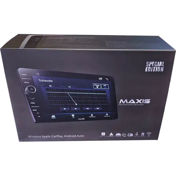 مانیتور ماشین maxis 350|قطعات یدکی و لوازم جانبی|تهران, وصفنارد|دیوار