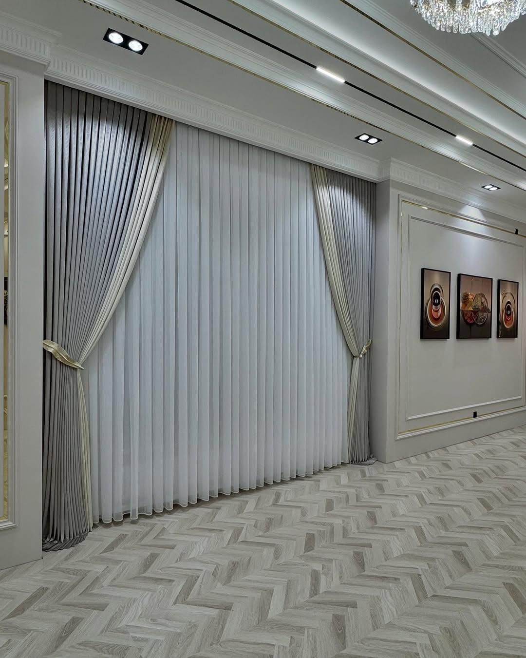 پرده تحویل سه ساعته|پرده، رانر، رومیزی|تهران, عبدلآباد|دیوار