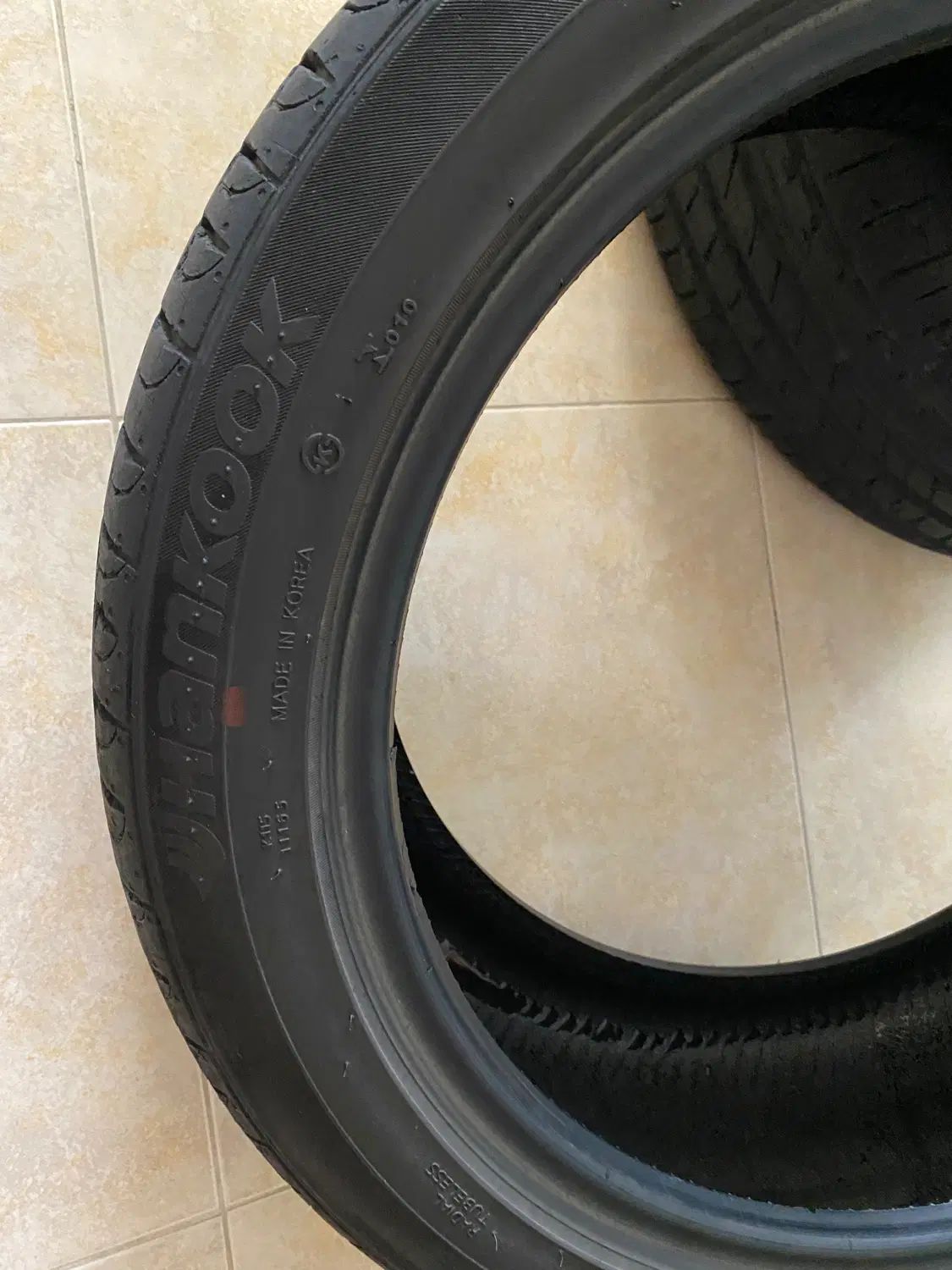 لاستیک هانکوک کره 215R17|قطعات یدکی و لوازم جانبی|تهران, فرمانیه|دیوار