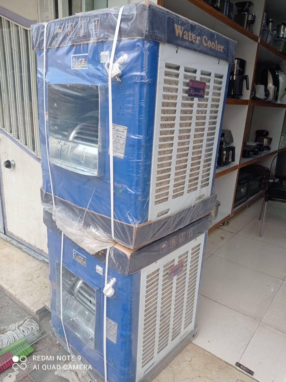 کولر آبی 3200تسمه ای اکتروژن ورق ضخیم|کولر آبی|شهریار, |دیوار