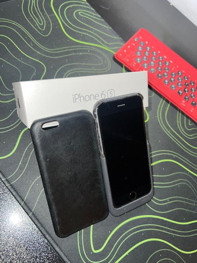 اپل iPhone 6s با حافظهٔ ۶۴ گیگابایت|موبایل|تهران, تجریش|دیوار