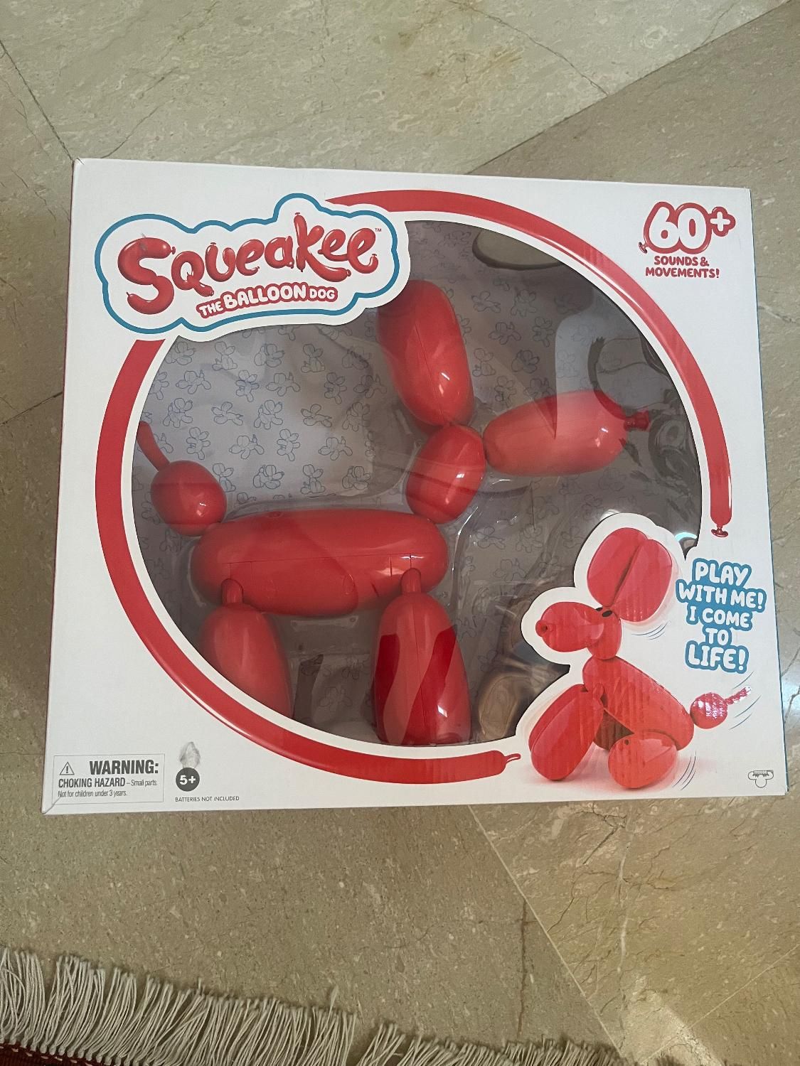 سگ بادکنکی|اسباببازی بچه|تهران, مینیسیتی (شهرک نفت)|دیوار