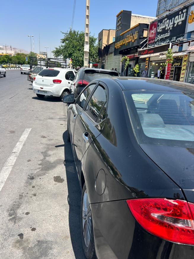 جک J5 اتوماتیک 1800cc، مدل ۱۳۹۴|خودرو سواری و وانت|شیراز, کاراندیش|دیوار