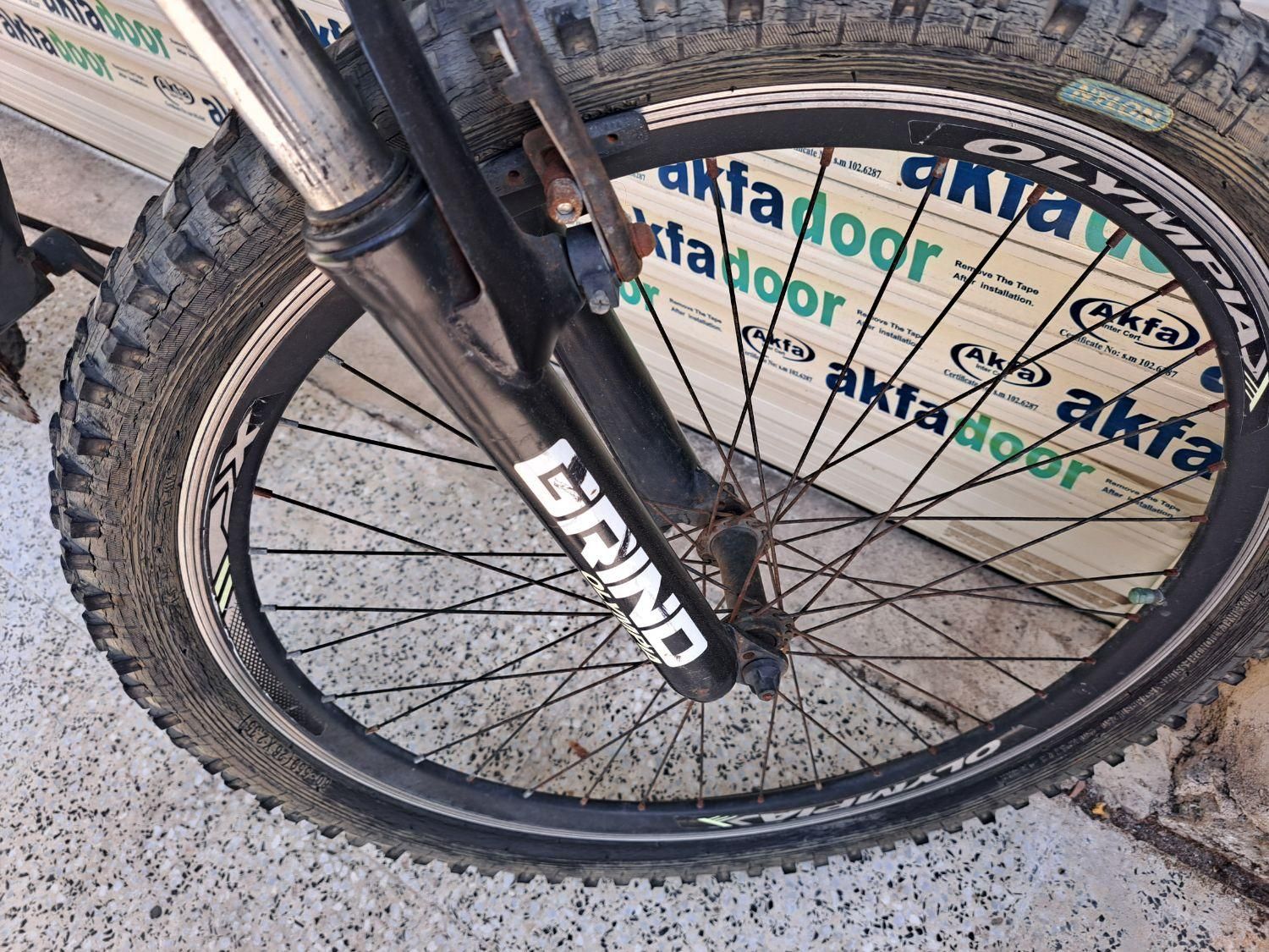 فروش دوچرخه المپیا.|دوچرخه، اسکیت، اسکوتر|رشت, حمیدیان|دیوار