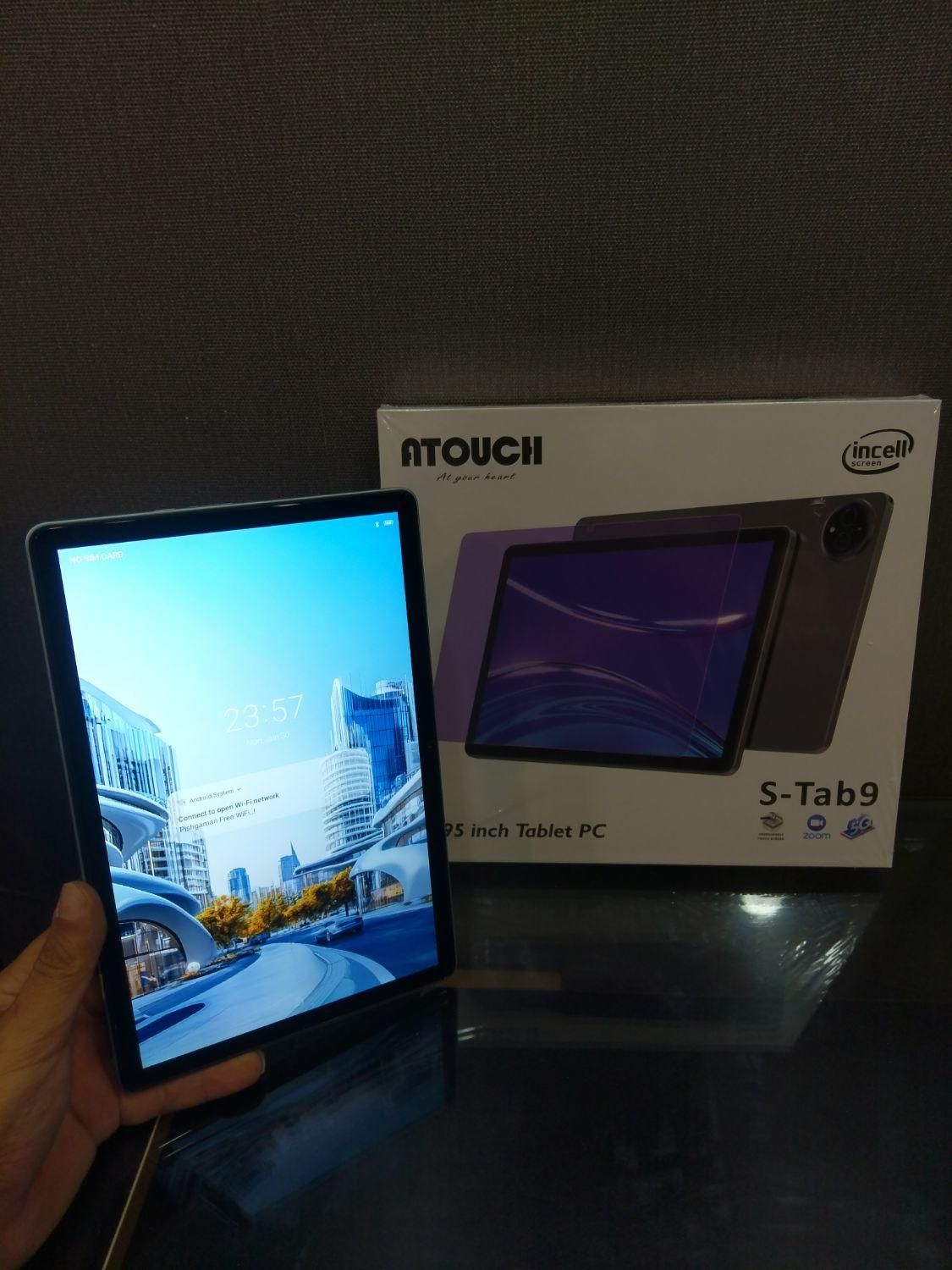 تبلت 11 اینچ atouch s9کیبورد دار فول پک|تبلت|تهران, دردشت|دیوار
