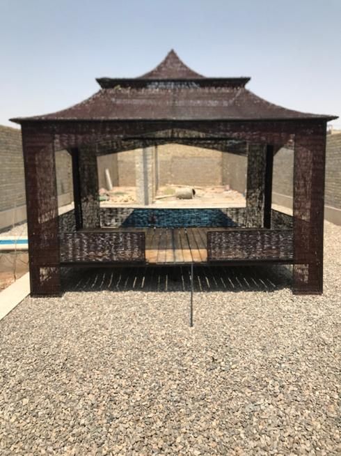 فروش آلاچیق های پیش ساخته چوبی|مصالح و تجهیزات ساختمان|یزد, |دیوار