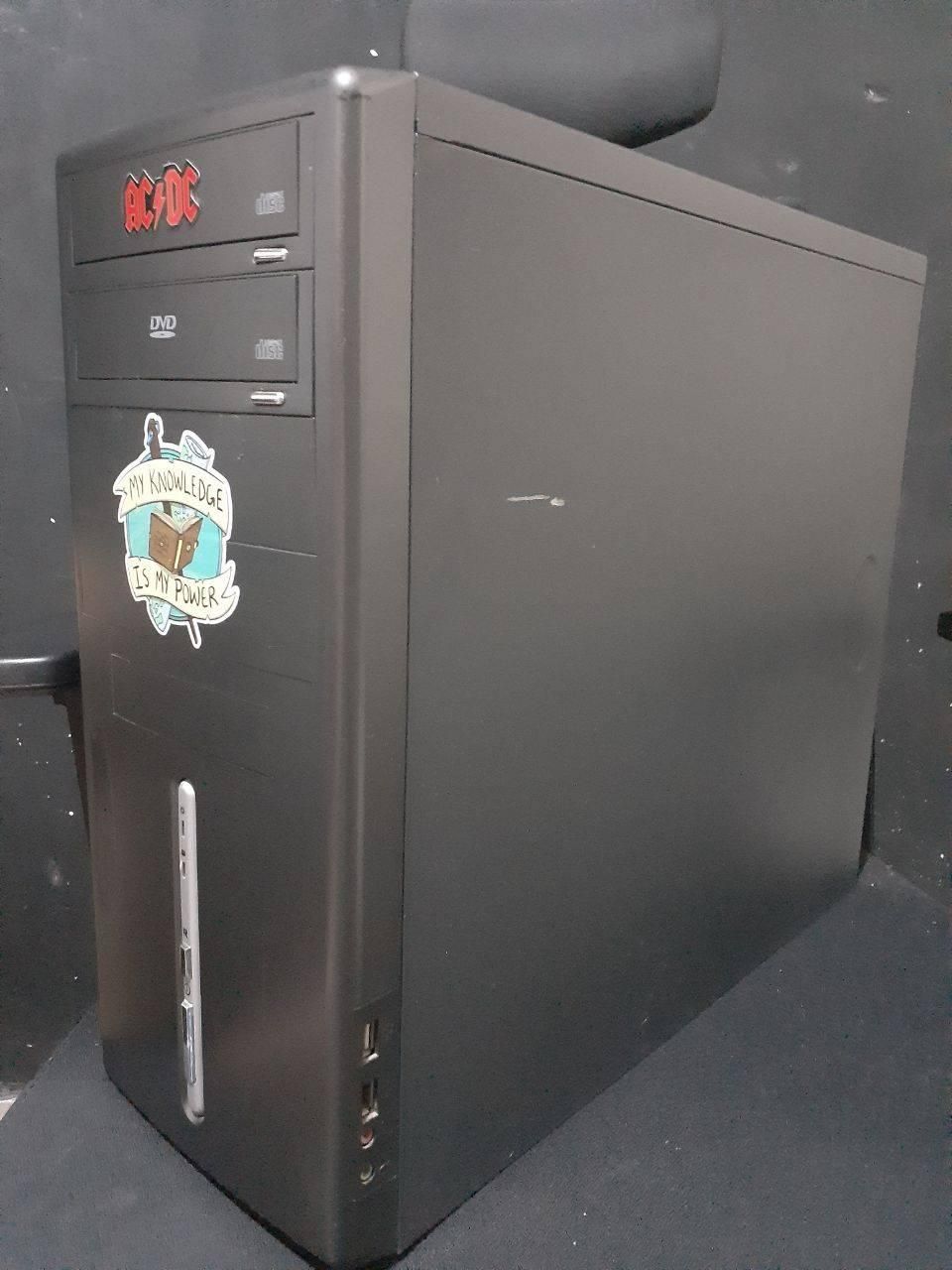 کامپیوتر گیمینگ متوسط  core i5 4460 gtx 950|رایانه رومیزی|تهران, تسلیحات|دیوار