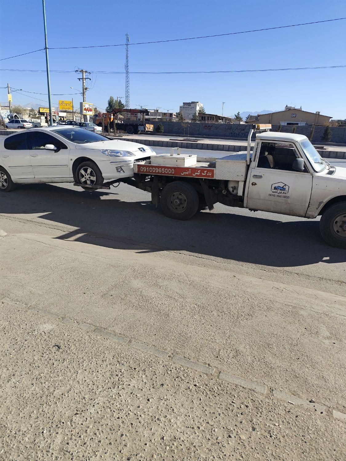 یدک کش یدکش کرمان آبتین شبانه روزی 5000 096 0910|خدمات حمل و نقل|کرمان, |دیوار