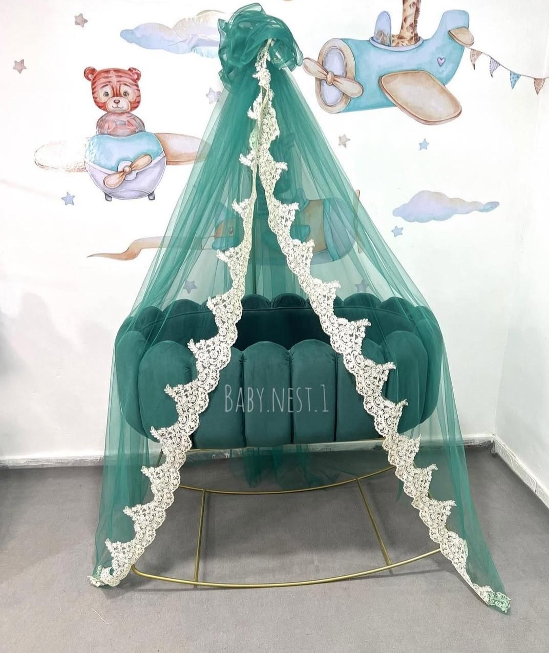 گهواره ترک|تخت و سرویس خواب|کنارک, |دیوار