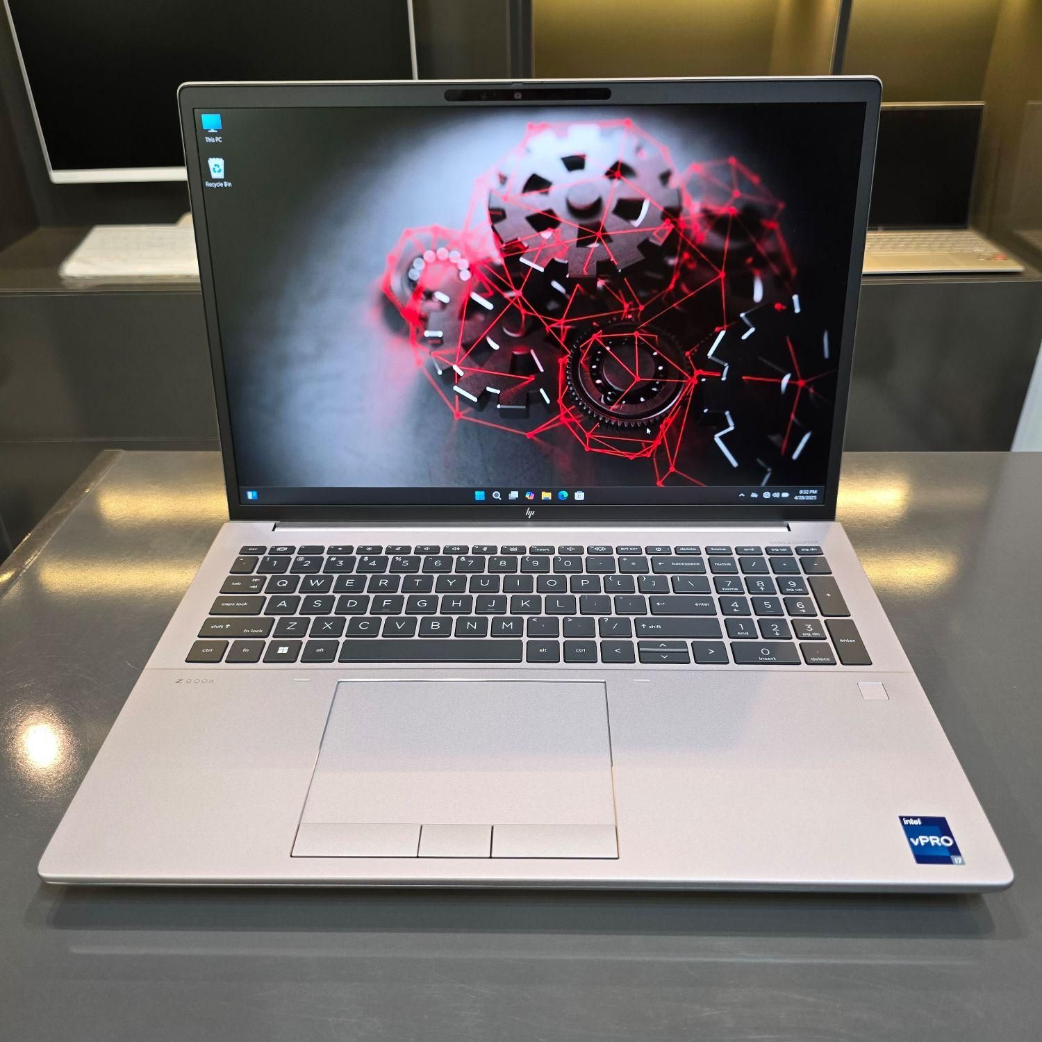 لپتاپ صنعتی مهندسی HP ZBook Fury G11|رایانه همراه|اصفهان, بهار آزادی|دیوار