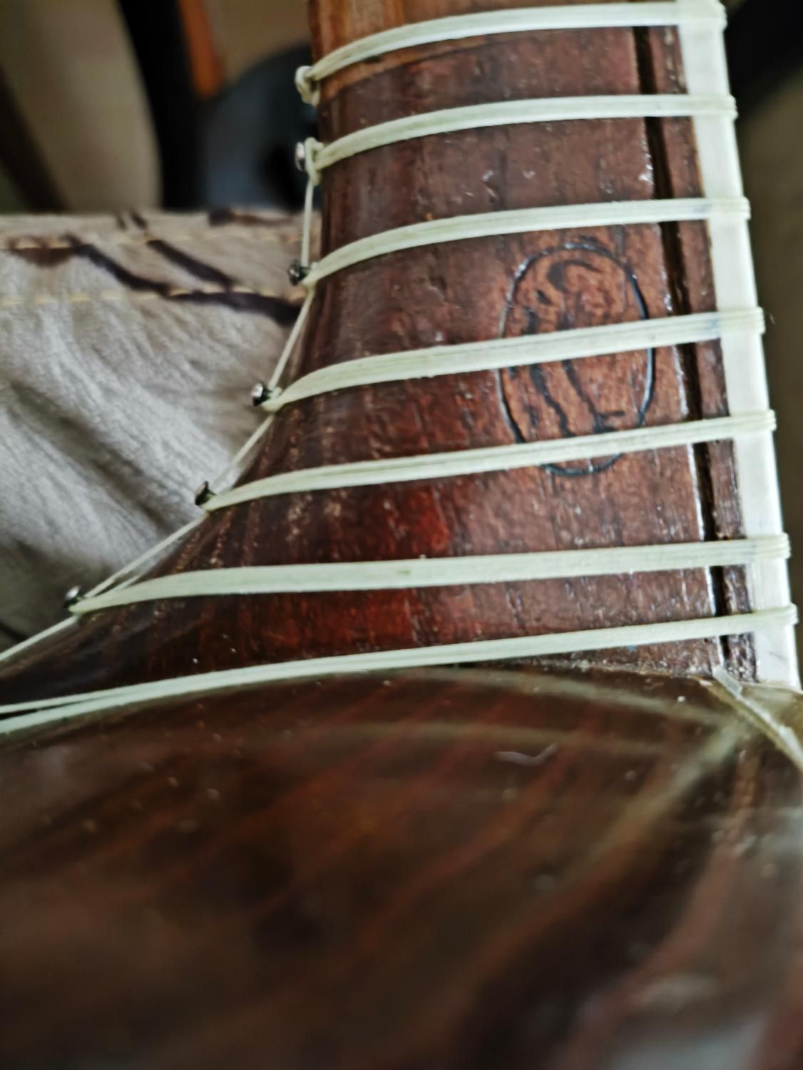 تار کودک سایز ۲|سازهای سنتی|قزوین, |دیوار