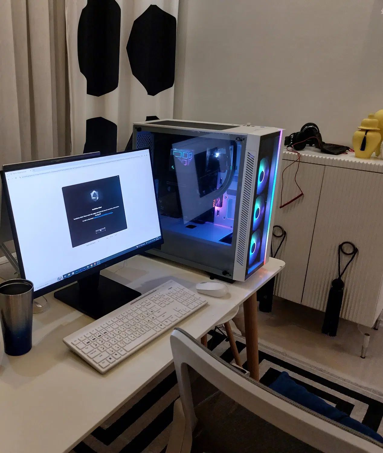 کیس  12700K/4060/32gig|رایانه رومیزی|تهران, قلهک|دیوار