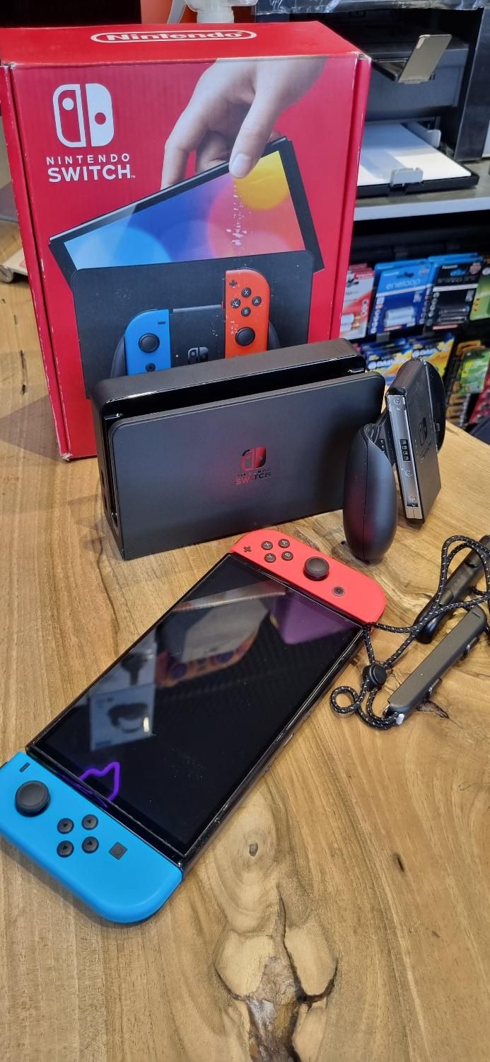 کنسول بازی نینتندو سوییچ - Nintendo|کنسول، بازی ویدئویی و آنلاین|تهران, هروی|دیوار