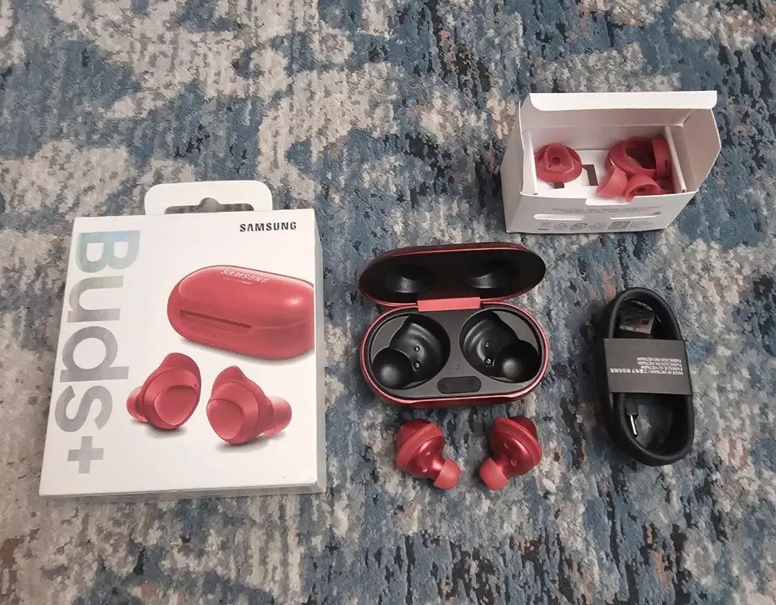 galaxy buds plus بادز پلاس|لوازم جانبی موبایل و تبلت|اصفهان, سپاهان‌شهر|دیوار