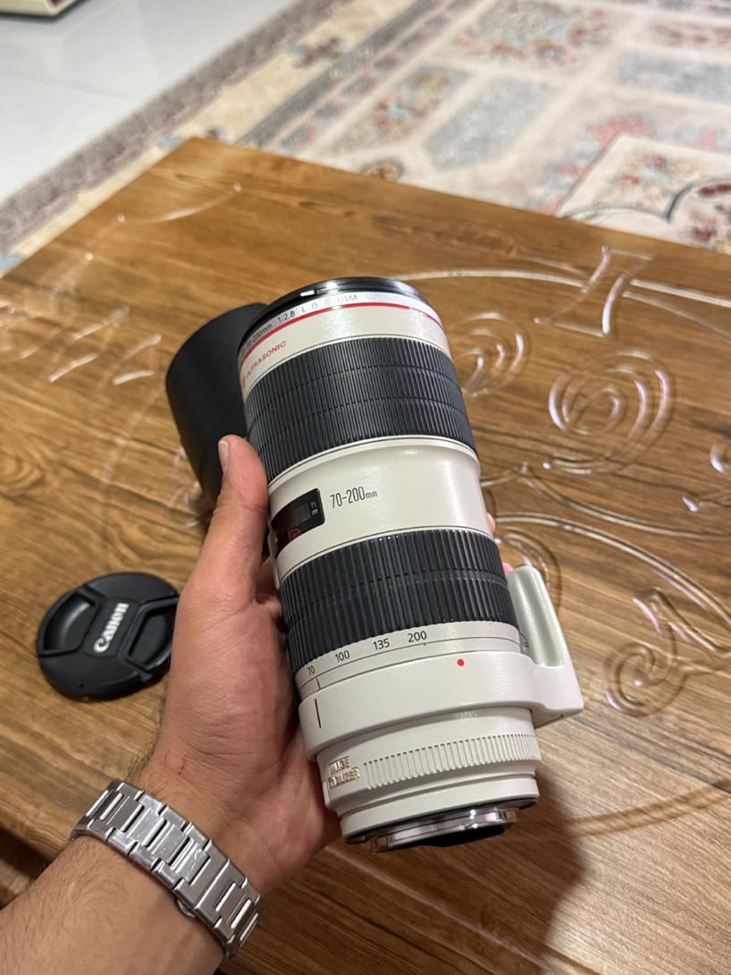 لنز 70-200 f2.8 فوق تمیز در حد اک|دوربین عکاسی و فیلم‌برداری|مبارکه, |دیوار
