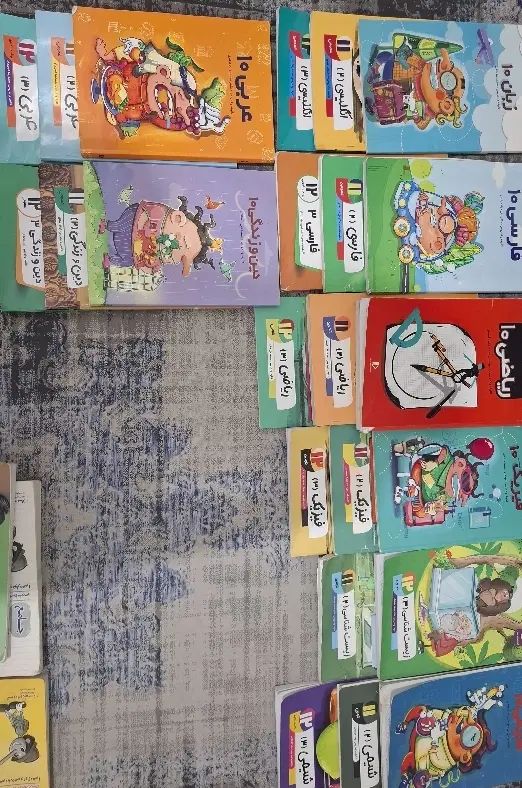 کتاب های آموزشی پرش تجربی و کتاب های تست خیلی سبز|کتاب و مجله آموزشی|تهران, شهرک آزادی|دیوار