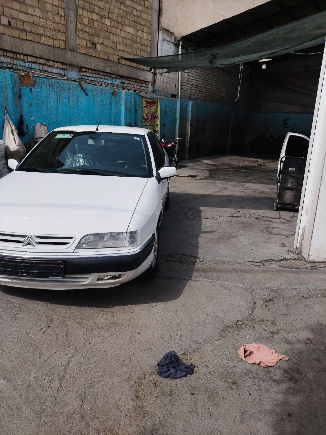 سیتروئن زانتیا 2000cc، مدل ۱۳۸۹|خودرو سواری و وانت|قم, علی آباد سعدگان|دیوار