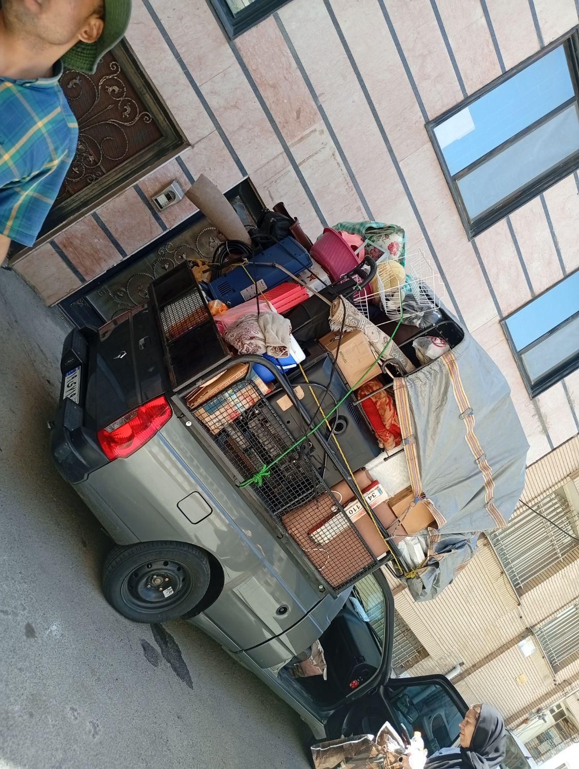 وانت حمل بار به تمام استانها|خدمات حمل و نقل|تهران, وردآورد|دیوار