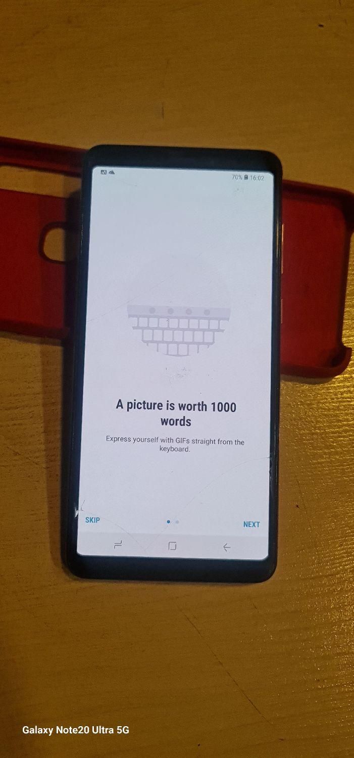 a9 2018.        ram 6.   128|موبایل|تهران, ونک|دیوار