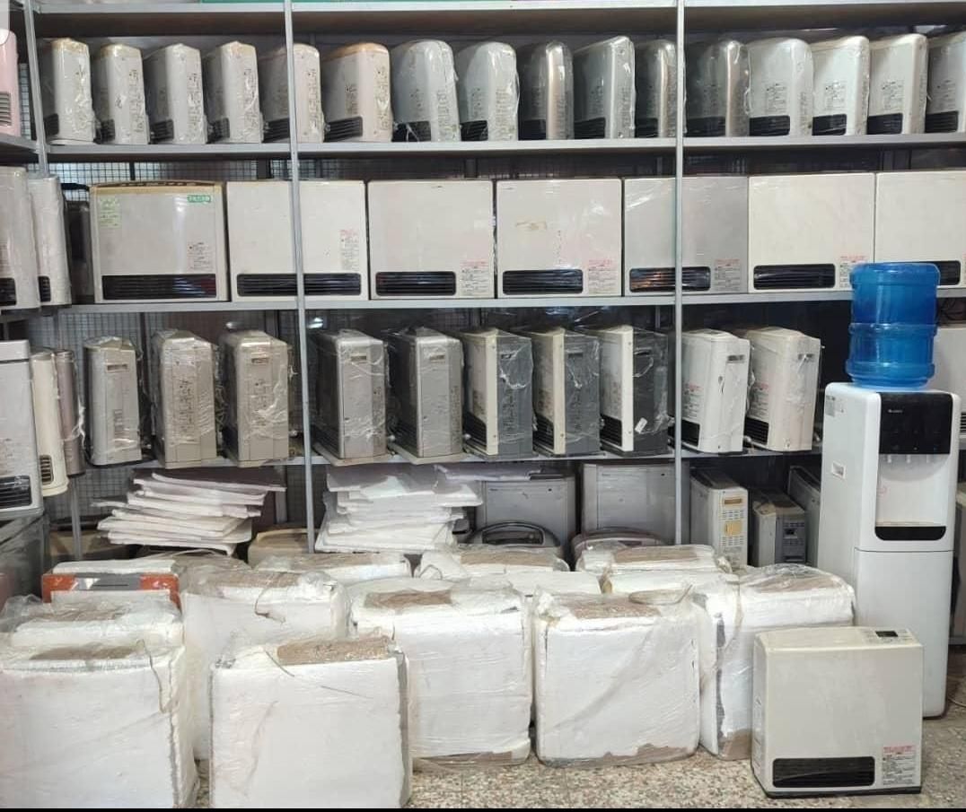 فروش و تعمیر بخاری ژاپنی در سایز مختلف(نقدو اقساط)|بخاری، هیتر، شومینه|یزد, |دیوار