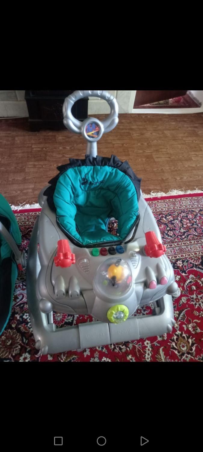 کهیر وروروئک ویک عدد تاب|کالسکه و لوازم جانبی|تربتحیدریه, یحیی آباد|دیوار