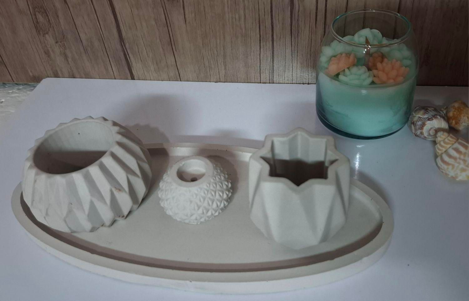 تولید سنگ مصنوعی|صنایع دستی و سایر لوازم تزئینی|ساری, |دیوار