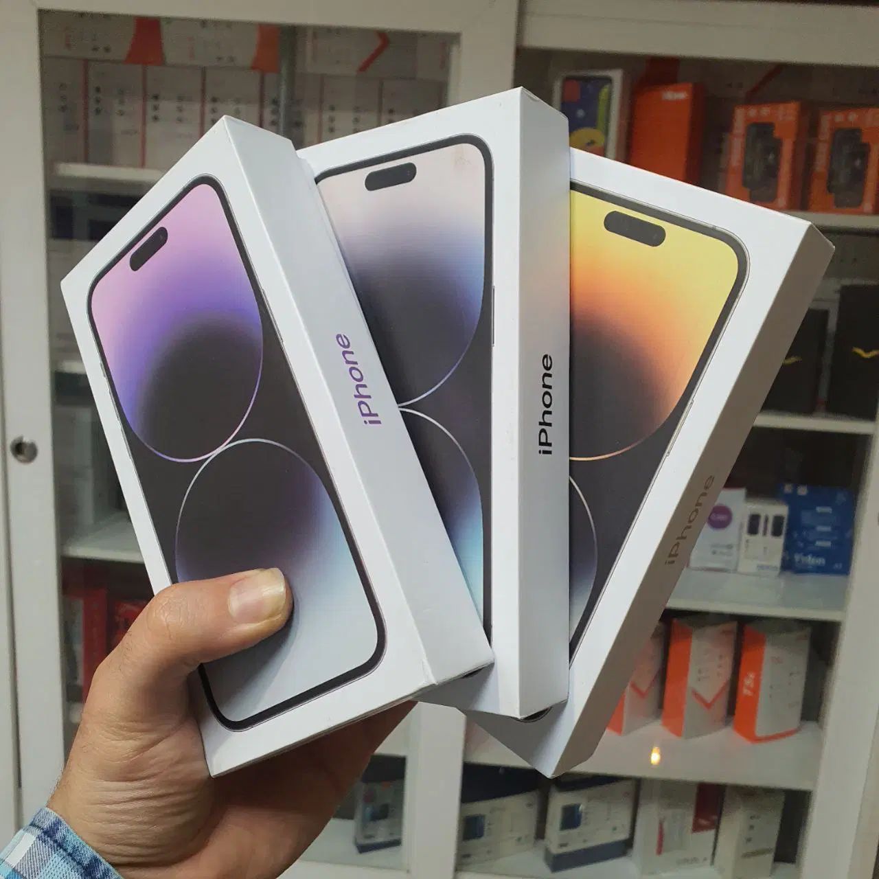 14 pro max APpLe 512 zaA|موبایل|تهران, جوانمردان (اندیشه)|دیوار