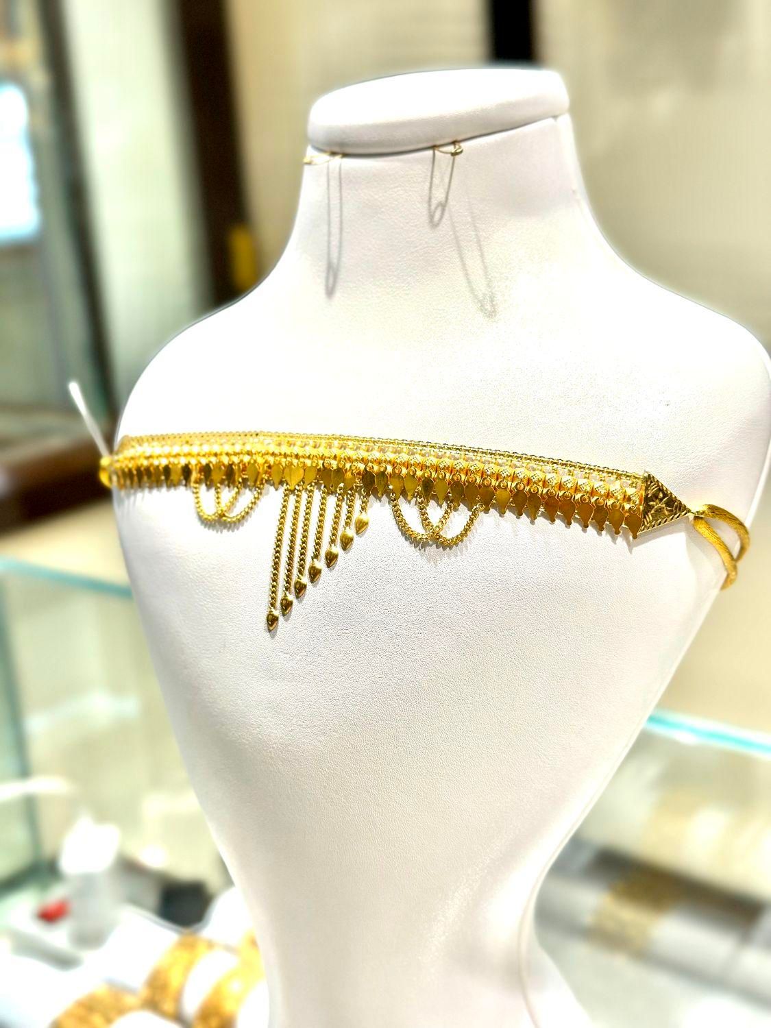 گردنبند خفت طلا|جواهرات|بندرعباس, |دیوار