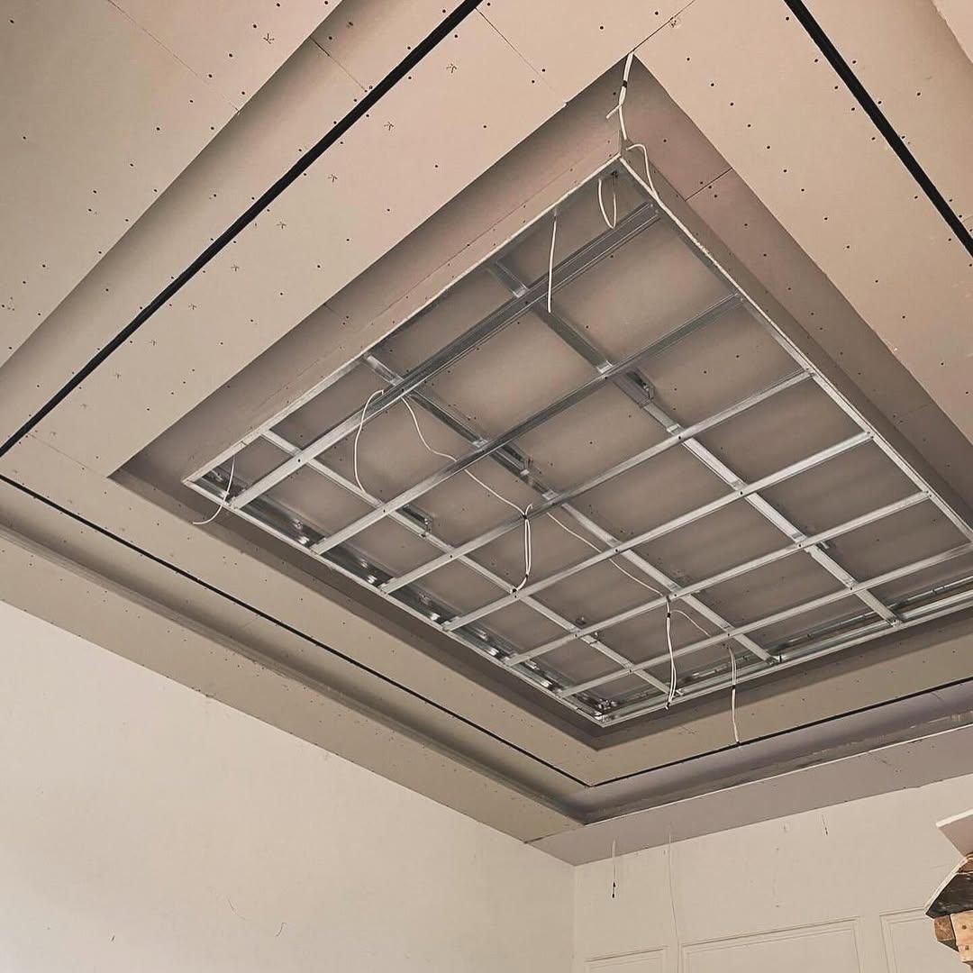 سقف کاذب کناف و دکوراسیون داخلی نورپردازی|خدمات پیشه و مهارت|اندیمشک, |دیوار