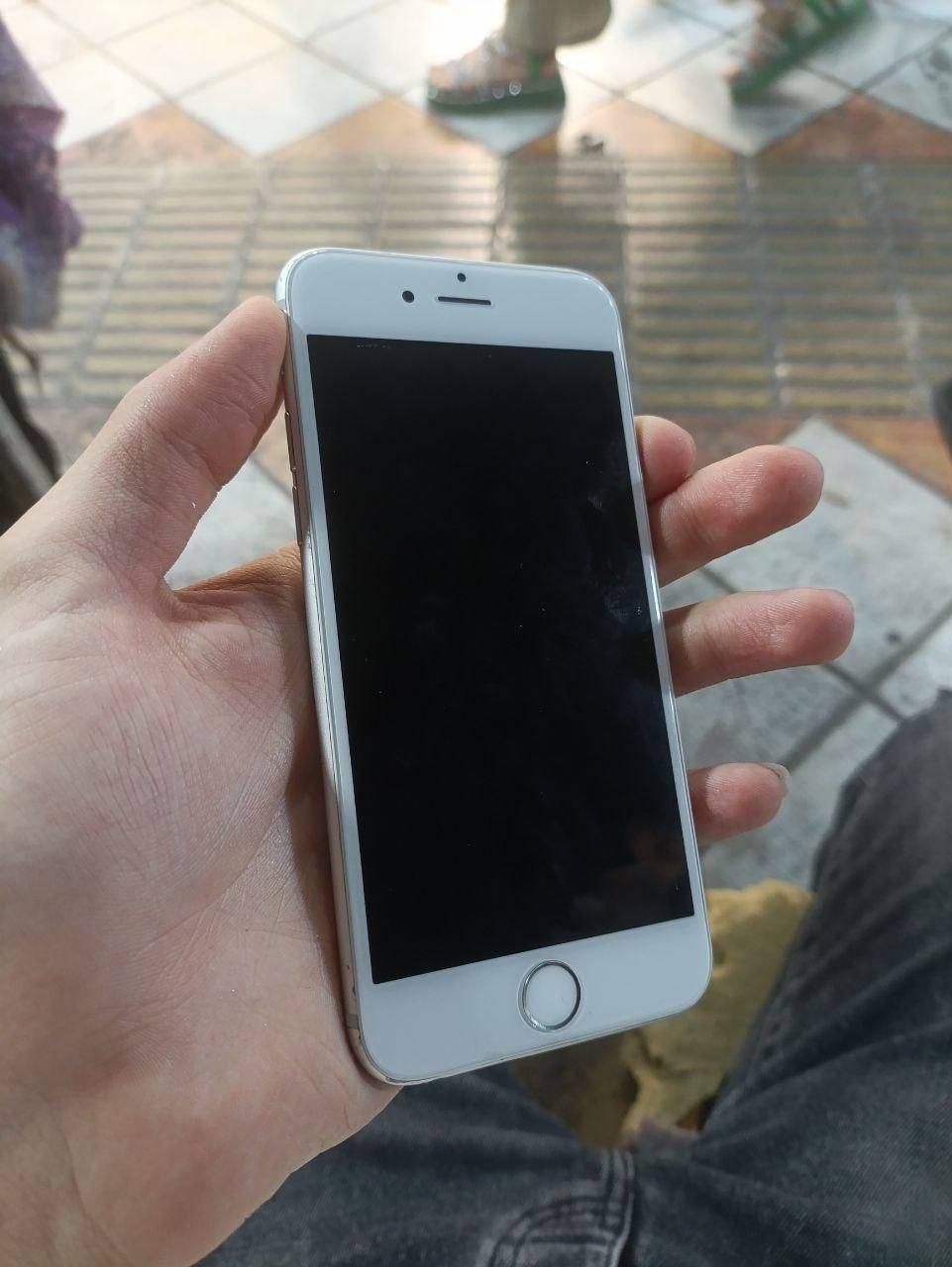 اپل iPhone 6s ۶۴ گیگابایت در حد نو|موبایل|تهران, خانی‌آباد|دیوار